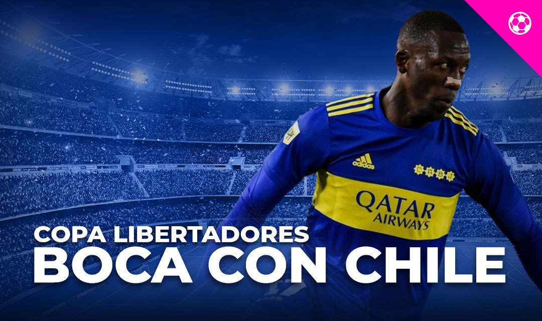 Boca con Chile
