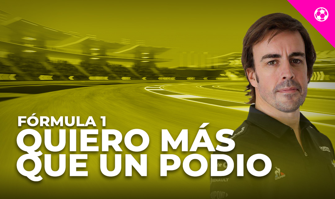 Fernando Alonso: “Quiero algo más que un podio, en Mónaco o Barcelona tendremos la oportunidad”