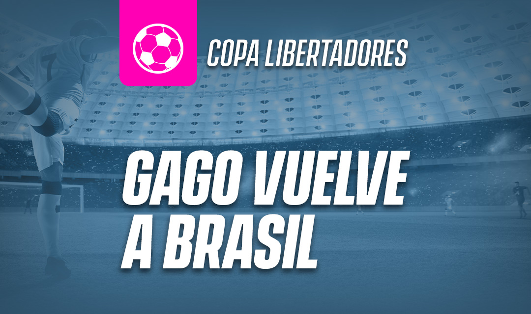 Gago vuelve a Brasil