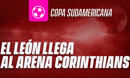 El León llega al Arena Corinthians
