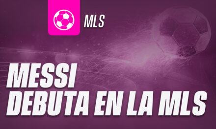 Messi debuta en la MLS