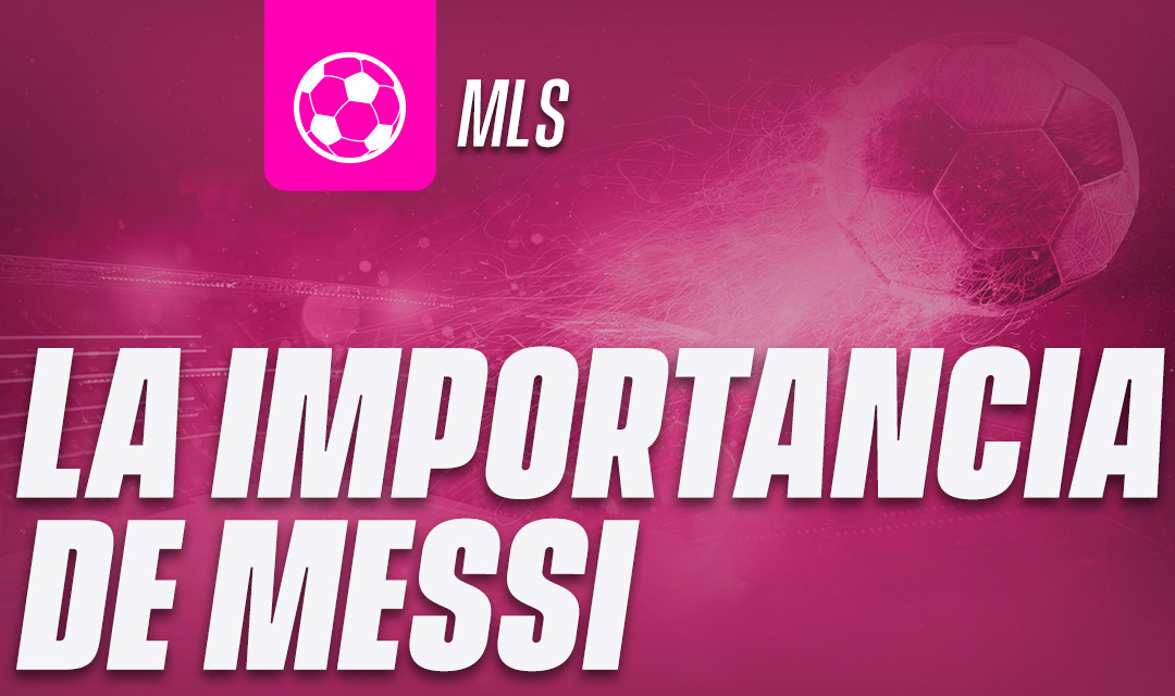 La importancia de Messi