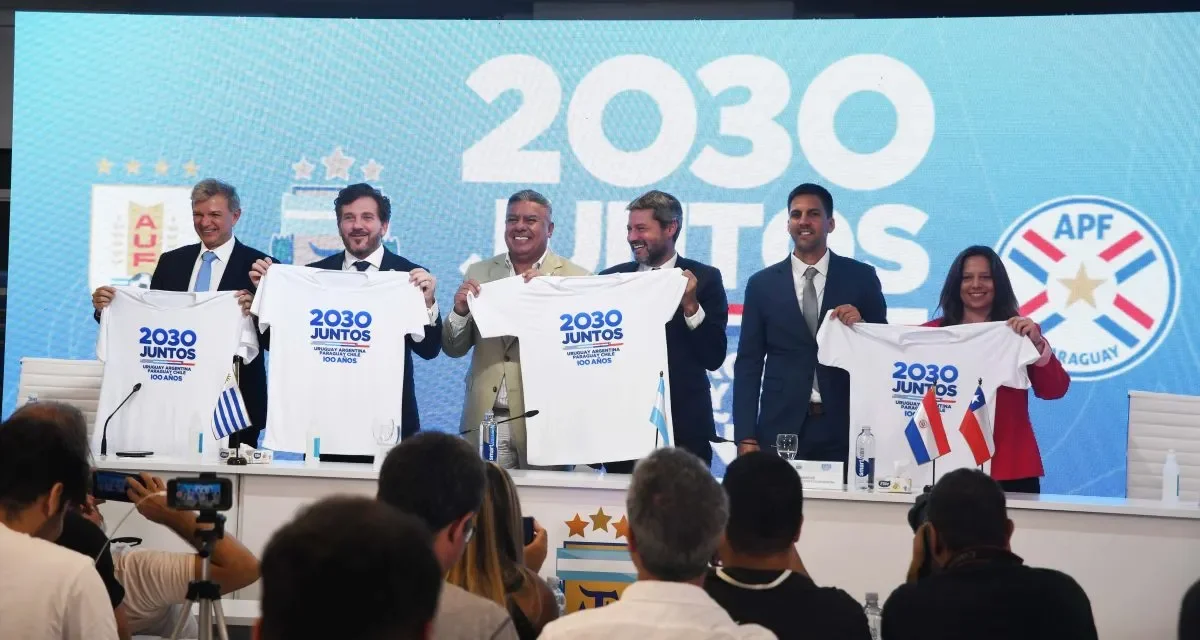 Argentina sede del Mundial 2030: ¿cuándo se juega?