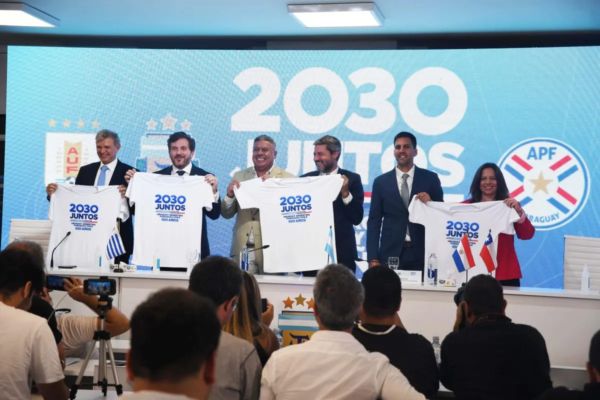 Mundial 2030 Argentina sede