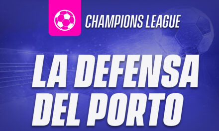 La defensa del Porto