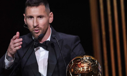 Leyenda viviente: Messi ganó su octavo Balón de Oro y se lo dedicó a Diego