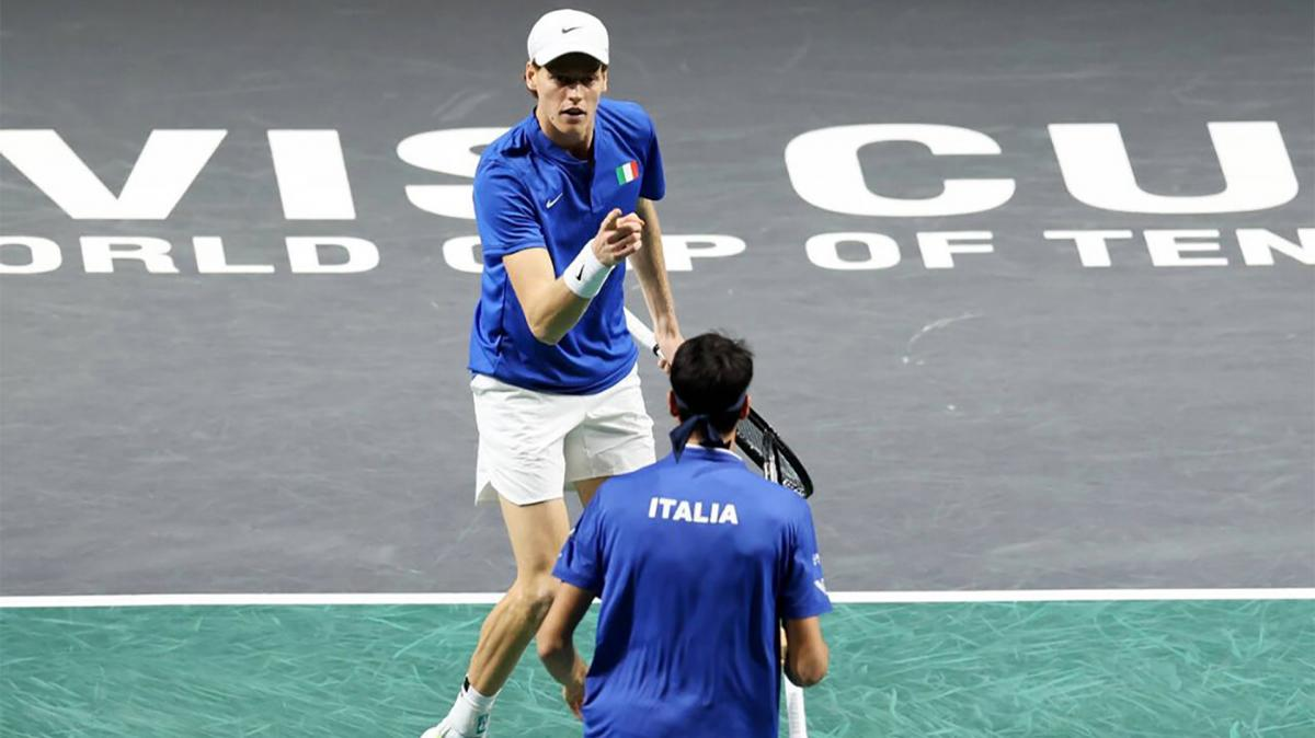 Copa Davis: Italia campeón por segunda vez en su historia
