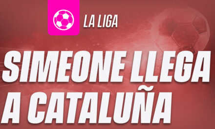 Simeone llega a Cataluña