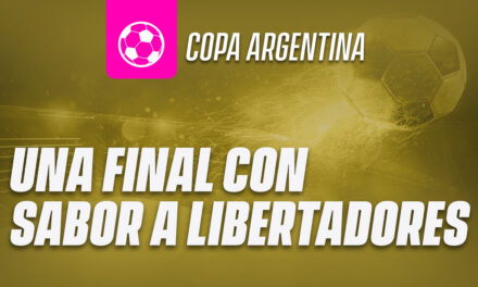 Una final con sabor a Libertadores