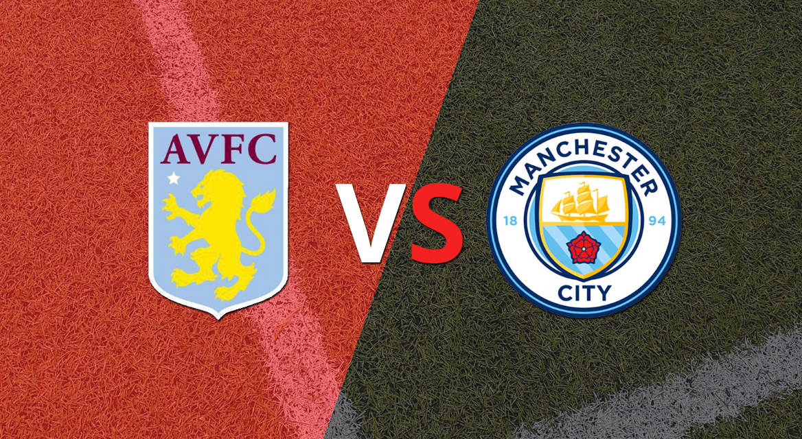 En el estadio Villa Park, Aston Villa se impone ante Manchester City 1 a 0