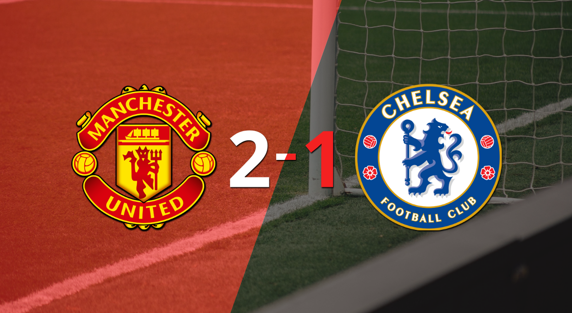 Scott McTominay ayudó con doblete a Manchester United en victoria frente a Chelsea