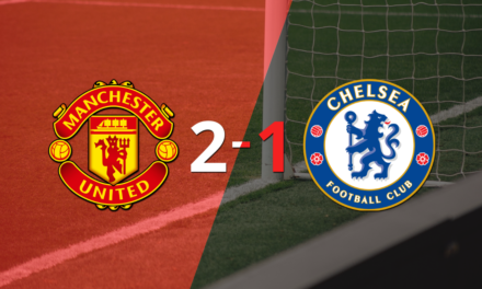 Scott McTominay ayudó con doblete a Manchester United en victoria frente a Chelsea