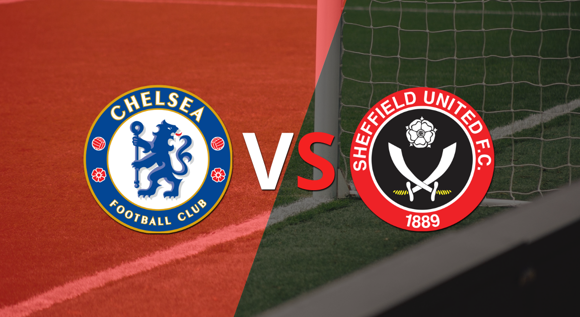 Chelsea sigue arriba por 2-0 ante Sheffield United