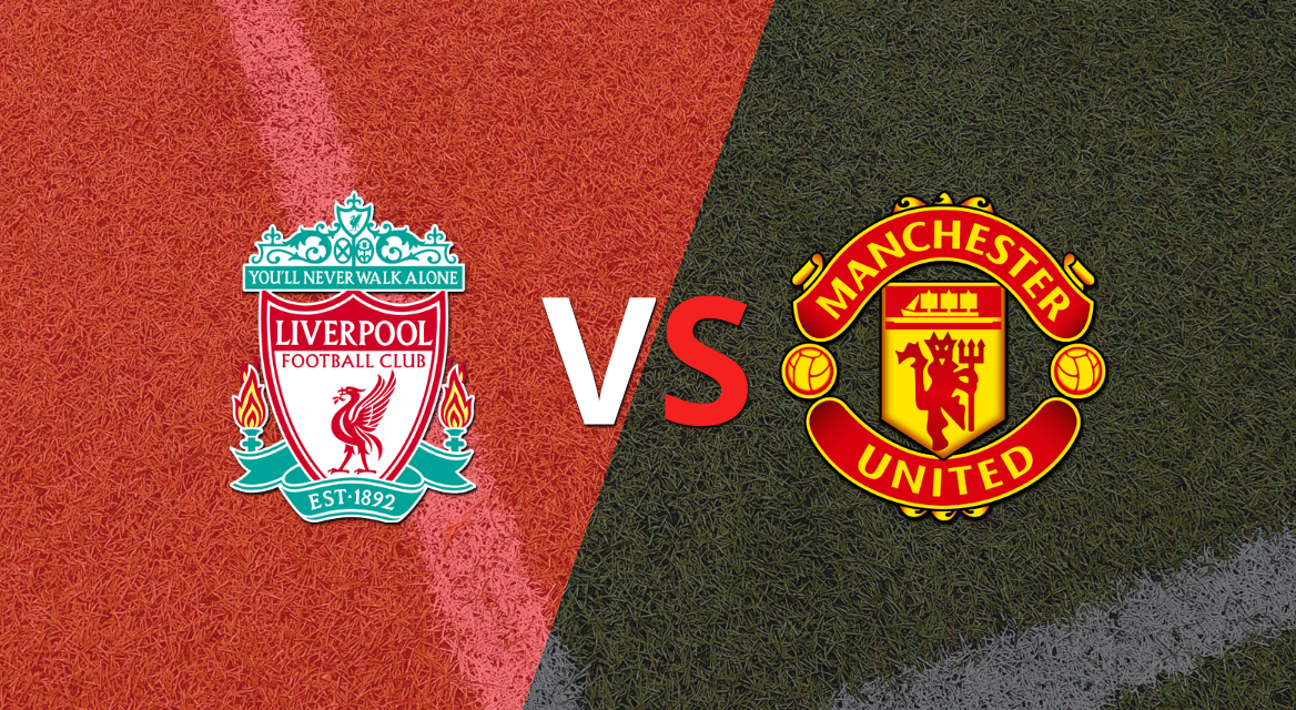 Liverpool y Manchester United juegan el clásico inglés este domingo
