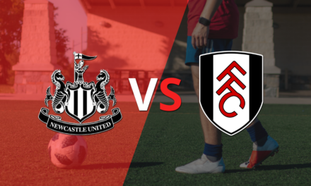 Newcastle United gana por 2 el juego ante Fulham
