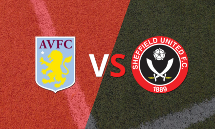 Sheffield United vence parcialmente 1-0 a Aston Villa