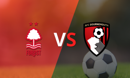 Bournemouth gana 3 a 2 ante Nottingham Forest