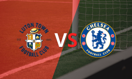 Luton Town pierde por 2 a 3 ante Chelsea