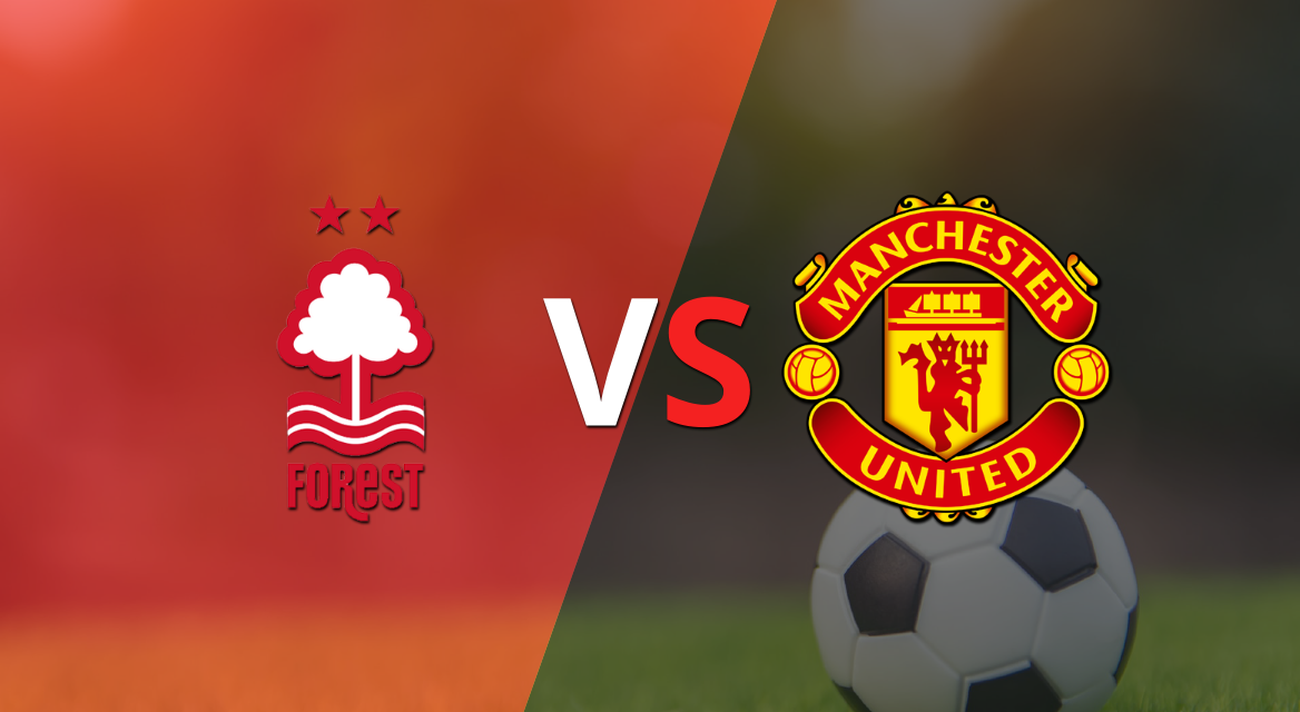 Manchester United  y Nottingham Forest igualan 1 a 1