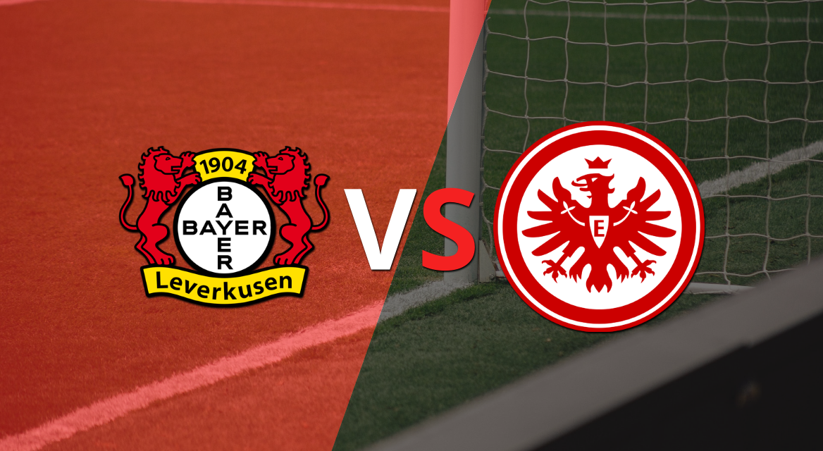Bayer Leverkusen va en busca del triunfo ante Eintracht Frankfurt para mantenerse en la cima