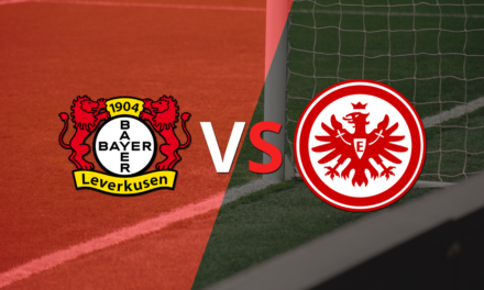 Bayer Leverkusen vence 2 a 0 a Eintracht Frankfurt