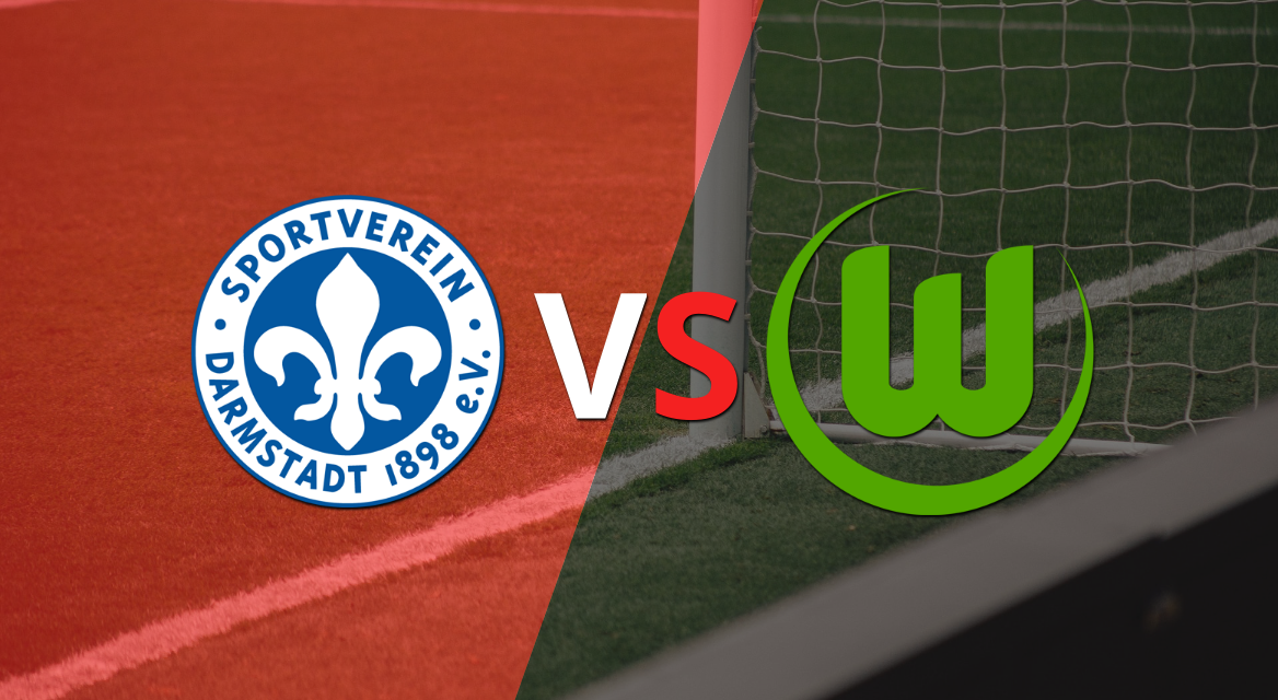 Comienza el partido entre Darmstadt 98 y Wolfsburgo en el estadio Merck-Stadion am Böllenfalltor