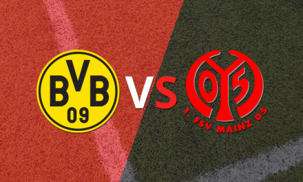 Borussia Dortmund y Mainz se miden por la fecha 16