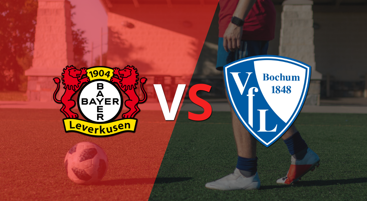 Bayer Leverkusen marcha como líder y busca llevarse los 3 puntos para mantenerse en la cima
