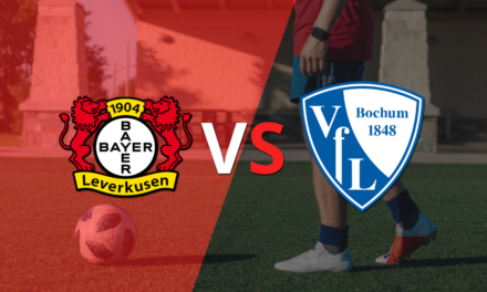 Bayer Leverkusen marcha como líder y busca llevarse los 3 puntos para mantenerse en la cima