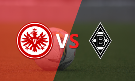 Eintracht Frankfurt se enfrentará ante B. Mönchengladbach por la fecha 16