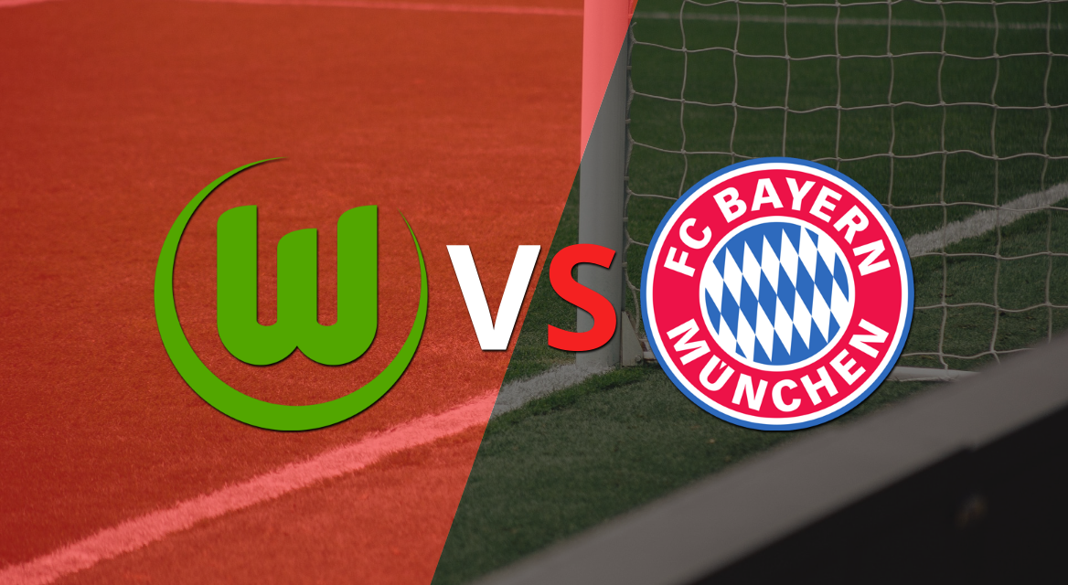 Victoria parcial de Bayern Múnich sobre Wolfsburgo por 2-0
