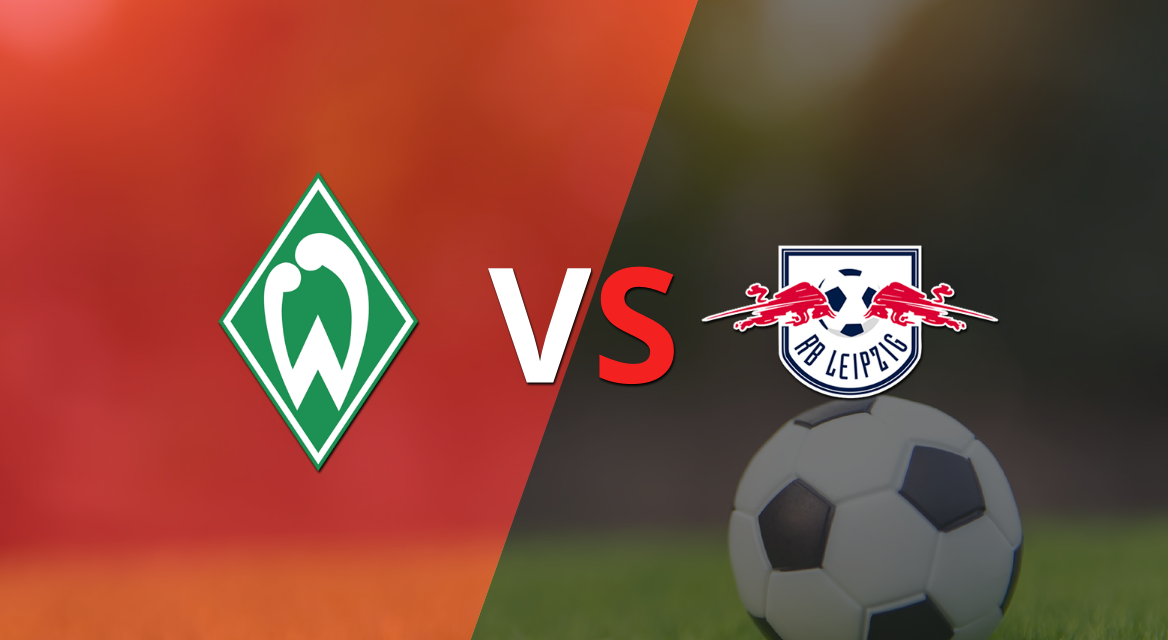 Werder Bremen consiguió el empate ante RB Leipzig