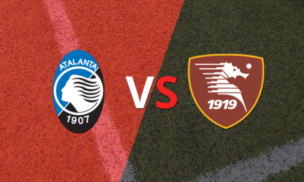 Salernitana pierde por goleada 4-1 con Atalanta