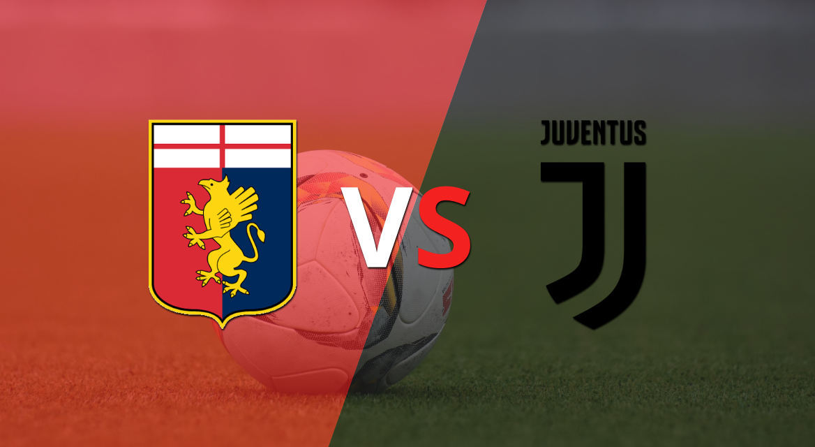 Juventus busca derrotar a Genoa para subirse al liderato