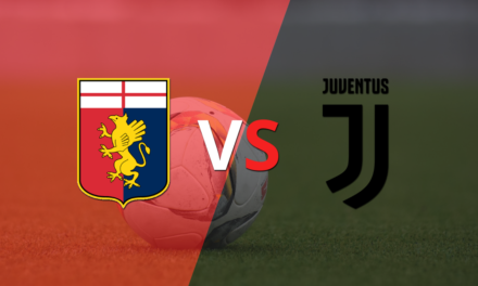 En el estadio Luigi Ferraris, Genoa empató el partido ante Juventus