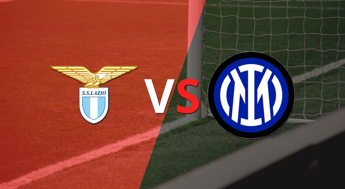 Victoria parcial de Inter sobre Lazio por 2-0