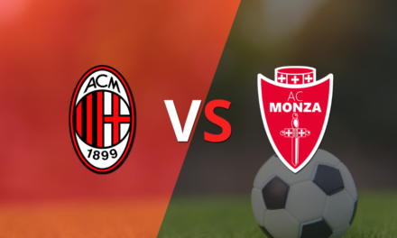 Milan golea a Monza en el estadio San Siro