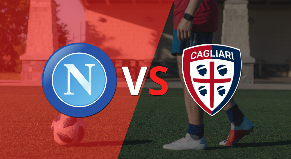 Napoli vuelve a quedar en ventaja sobre Cagliari