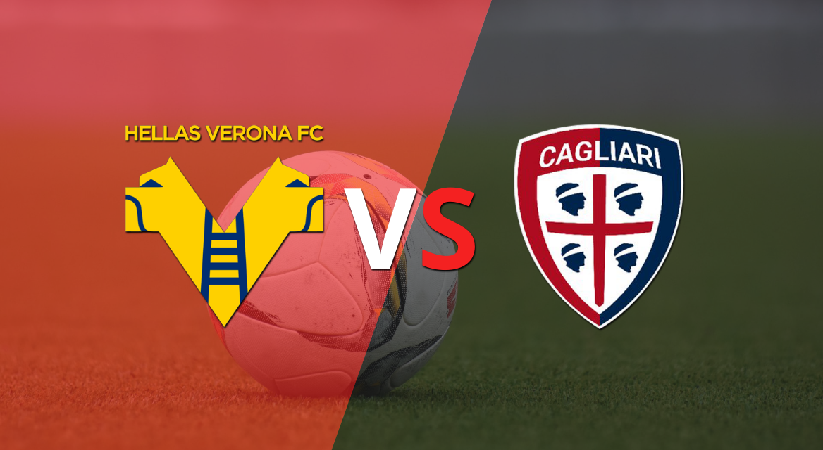 Hellas Verona se enfrentará ante Cagliari por la fecha 17