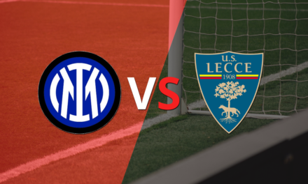 Inter va en busca del triunfo ante Lecce para mantenerse en la cima