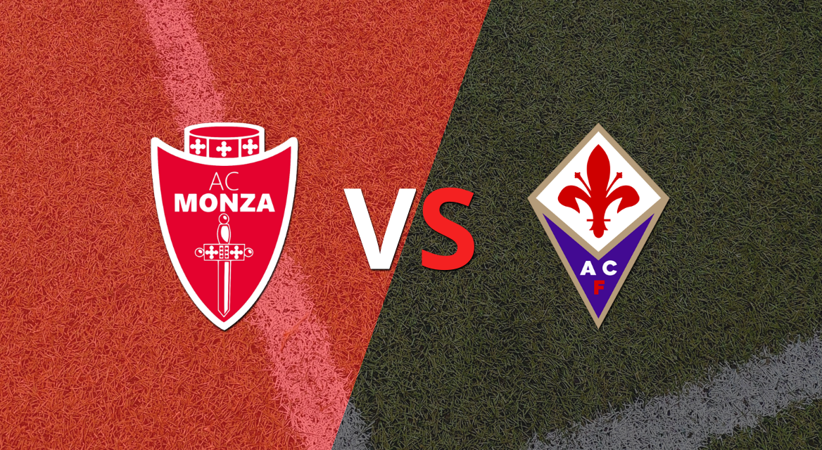 Monza se enfrenta ante la visita Fiorentina por la fecha 17