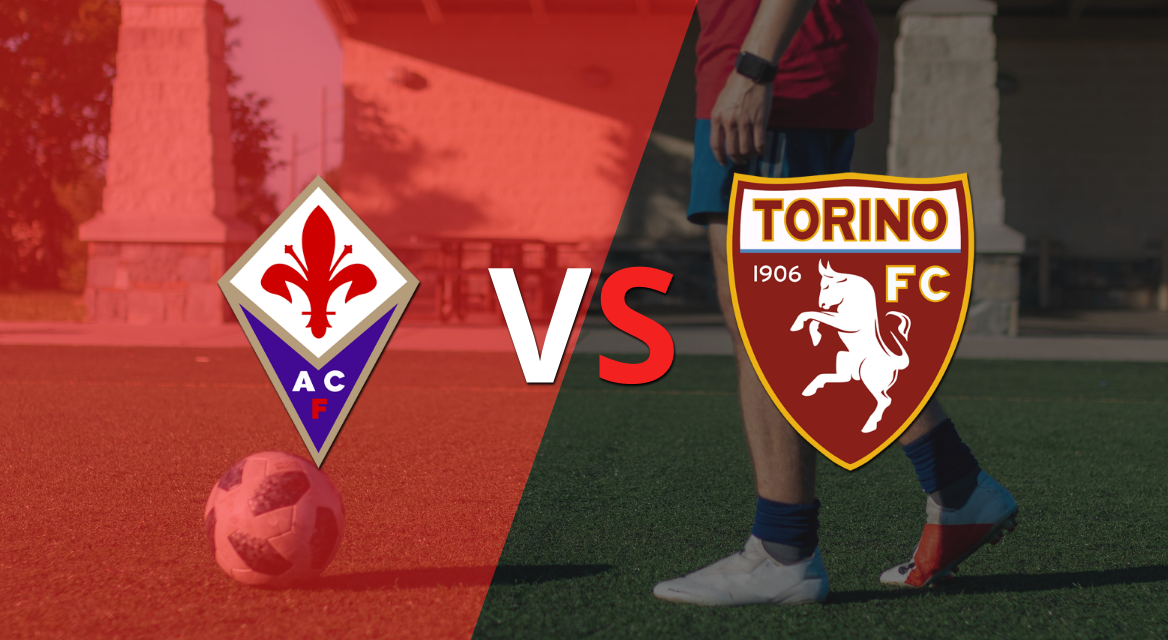 Fiorentina avanza 1 a 0 ante Torino en el estadio Artemio Franchi