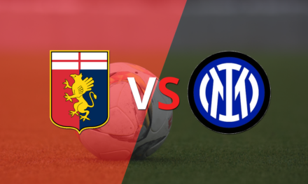 Genoa e Inter buscan el gol que desempate el encuentro en el segundo tiempo