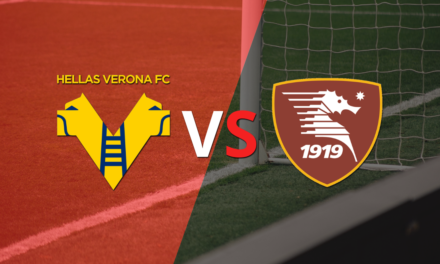Salernitana se impone 1 a 0 ante Hellas Verona