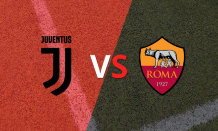 En el estadio Allianz Stadium, Juventus se impone ante Roma 1 a 0