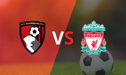 Liverpool enfrenta a Bournemouth buscando seguir en la cima de la tabla