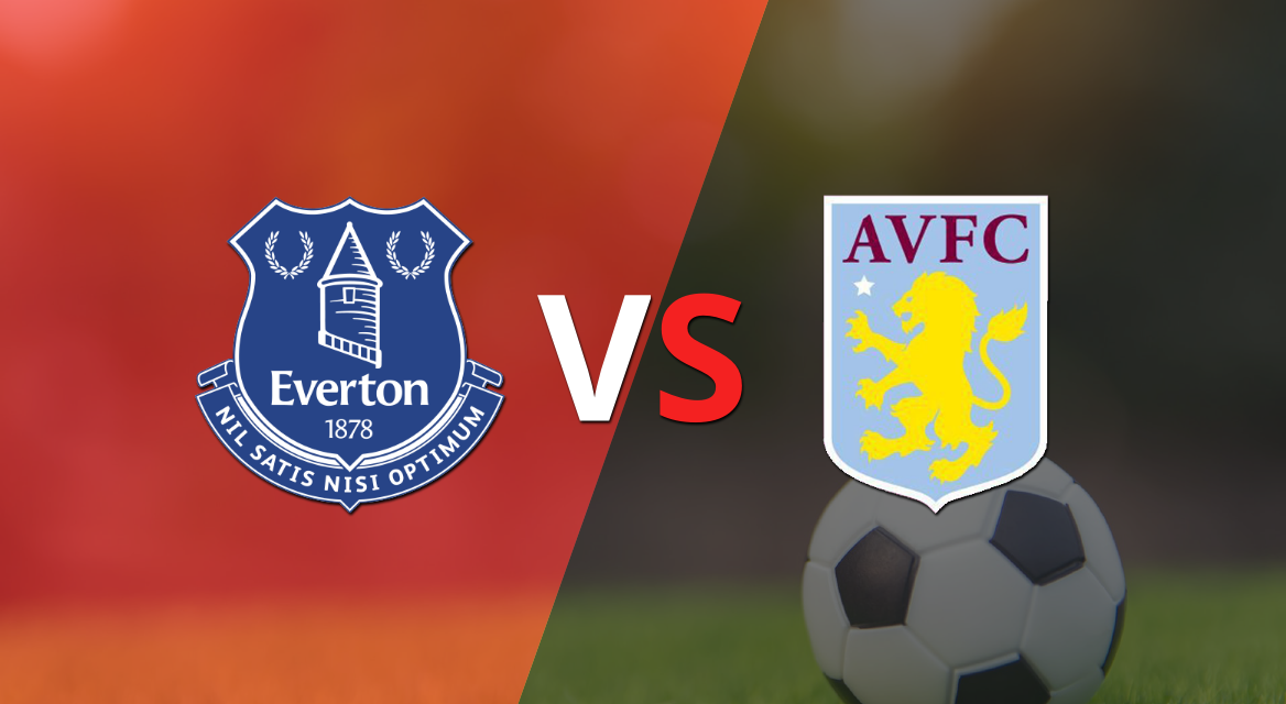 Aston Villa busca derrotar a Everton para posicionarse en la cima del torneo
