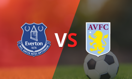 Con un empate en 0, empieza el segundo tiempo entre Everton y Aston Villa