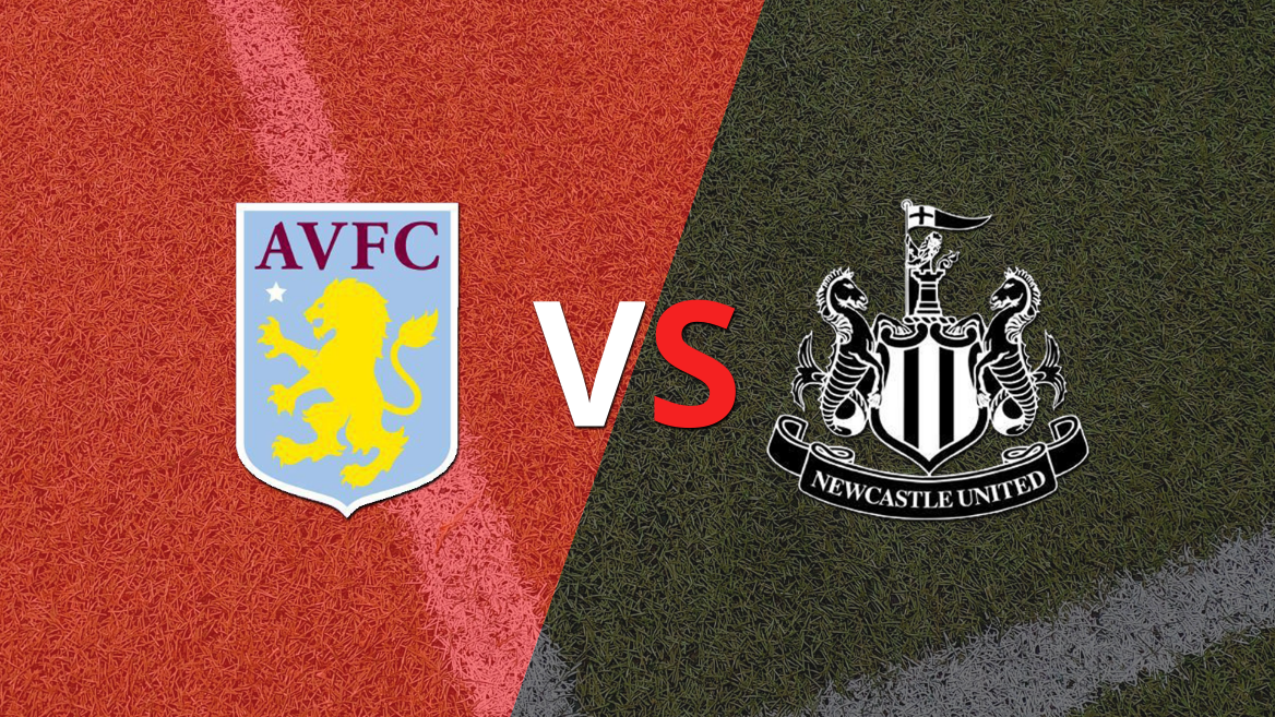 Newcastle United supera a Aston Villa por 3-1