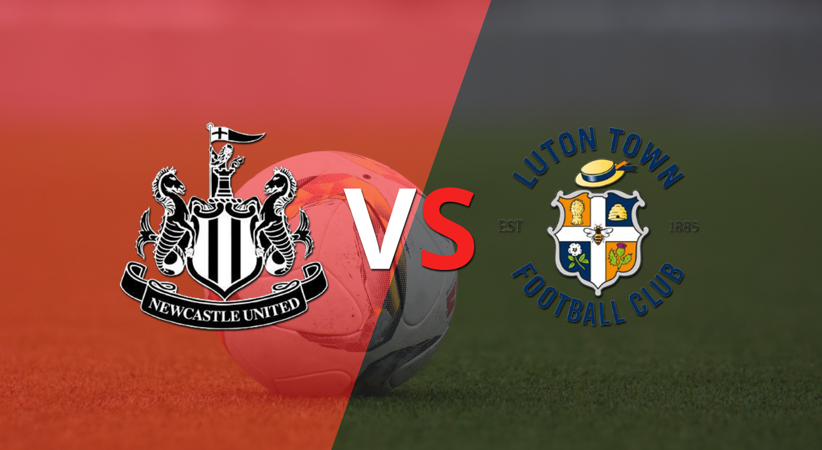 Newcastle United se enfrentará ante Luton Town por la fecha 23
